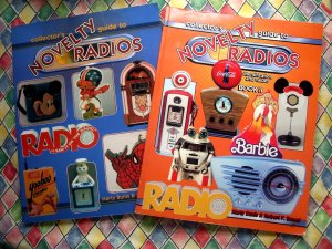 Lot  Collector's Guide to Novelty Radios Price Information Book 1 & 2