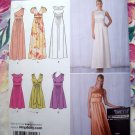 Simplicity Pattern # 2692 UNCUT Special Occasion Formal Dress Size 4 6 8 10 12