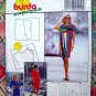 BURDA Express Pattern # 4512 UNCUT Dress Size 12 14 16 18 20 22