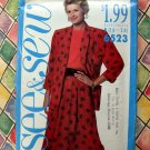 Butterick / See & Sew Pattern # 6523 UNCUT Misses Jacket Top Skirt Size 16 18 20 22 24