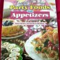 Fast Fabulous Party Food Recipes APPETIZERS Best of the Best Cookbook NEW SEALED!