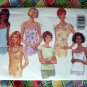 Butterick Pattern # 5487 UNCUT Misses/Woman's Tank Top Variety Size 18 20 22