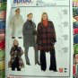 BURDA Express Pattern # 8267 UNCUT Jacket Size 16/18 20/22 24/26 28/30 32/34
