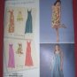 Simplicity Pattern # 2582 UNCUT Misses Dress Long Short Sizes 6 8 10 12 14