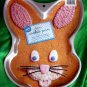 Easter Bunny Rabbit Wilton Cookie Pan