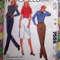 McCalls Pattern #7555 UNCUT Misses Jeans & Skirt  Size 12