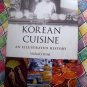 Korean Cuisine Cookbook HCDJ  Illustrated History & Recipes of Korea