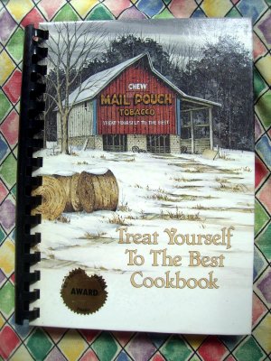 Treat Yourself Cookbook Junior League Wheeling WV West Virginia 1987