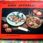 Vintage 1964 Japanese Cookbook ~ Cook Japanese