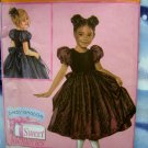 Simplicity Pattern # 4901 UNCUT Girls Special Occasion Dress Size 3 4 5 6