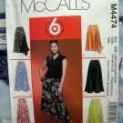 McCall's Pattern # 4474 UNCUT Woman's Skirt Plus Size 26 28 30 32