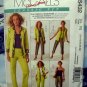 McCalls Pattern # 5432 UNCUT Misses Woman's Wardrobe Vest Jacket Top Pants Size 16 18 20 22 24