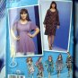 Project Runway Simplicity Pattern # 2897 Womans Pullover Dress Top Size 18 20 22 24