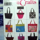 Simplicity Pattern # 9963 UNCUT Craft 9 Styles Tote Bags