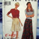NEW LOOK Pattern # 6454 UNCUT Misses Flared Skirt Size 8 10 12 14 16 18