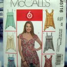 McCalls Pattern # 5116 UNCUT Womans Plus Top Size 26 28 30 32