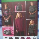 Simplicity Pattern #2735 UNCUT Misses Tunics Bags Cape Size 6 8 10 12 14