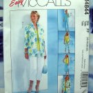 McCalls Pattern # 4844 UNCUT Misses Misses Wardrobe Shirt Jacket Pants Top Skirt Size 16 18 20 22
