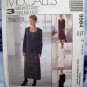 McCalls Pattern # 9564 UNCUT Misses Dress  Jacket Size 14 16 18