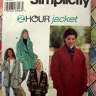 Simplicity Pattern # 9744 UNCUT Misses Jacket Size Large XL Extra Large