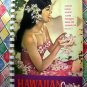 VINTAGE 1966 HAWAIIAN CUISINE COOKBOOK Hawaii Portuguese Filipino Japanese