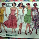 Easy Vogue Pattern # 2060 UNCUT Misses Summer Dress  Size 14