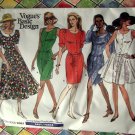 Vogue Pattern # 2061 UNCUT Misses Dress Size 6 8 10