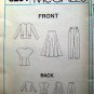 McCalls Pattern # 6201 UNCUT Misses Wardrobe Jacket Skirt Pants Size 12 14 16 Jones New York