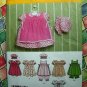 Simplicity Pattern # 4709 UNCUT Infant Toddler Girls Dress Size XXS XS Small Medium Large