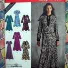 Simplicity Pattern # 3557 UNCUT Misses Pullover Dress Sleeve Variations Size 16 18 20 22 24