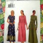 Butterick Pattern # 3601 UNCUT Misses A-Line Dress Sizes 14 16 18