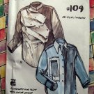 Rare Unique The NUEVO Men's Shirt Pattern # 109 Diane Ericson All Sizes