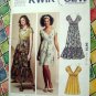 Kwik Sew Pattern # 3675 UNCUT Pull-Over KNIT Dress Size XS Small Medium Large XL