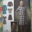 Simplicity Pattern # 2764 UNCUT Misses Coat Top Skirt Size 4 6 8 10 12