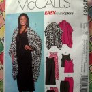 McCalls Pattern # 5061 UNCUT Womans Dress Top Pants Skirt Size 266 28 30 32