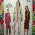 Vogue Pattern # 7860 UNCUT Womans Jacket Skirt Pants Sizes 18 20 22