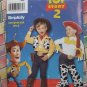 Simplicity Childs Costume Pattern # 9433 UNCUT Toy Story Woodie Jessie Size  3 4 5 6 7 8