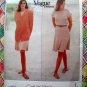 Vogue Pattern # 1069 UNCUT Misses Jacket Dress Size 8 10 12 Calvin Klein