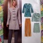 New Look Pattern # 6855 UNCUT Misses Tunic Blazer Pants Skirt Size 8 10 12 14 16 18