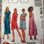 McCall's Pattern # 8108 UNCUT Misses' Dress in Two Lengths Size 12 14 16