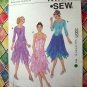 Kwik Sew Pattern # 3331 UNCUT Misses Leotard Handkerchief Shirts Size XS Small Medium Large XL