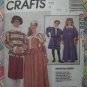 McCalls Pattern # 6096 UNCUT Kids Boys Girls Costume Medieval Magic Size 8 10