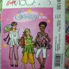 McCalls Pattern # 5135 UNCUT Girls/Girls Plus Tops Gaucho Pants Head Scarf Size 10 1/2 - 16 1/2