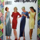 Simplicity Pattern # 8419 UNCUT Misses Womans Bias Dress Size 18 20 22