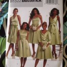Butterick Pattern # 5322 UNCUT Misses/Women's Dress Formal Size 8 10 12 14