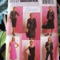 Butterick Pattern # 5147 UNCUT Misses Wardrobe Jacket  Top Dress Skirt Size 8 10 12 14