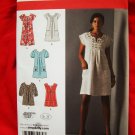 Sold!Simplicity Pattern # 2702 UNCUT Misses Dress or Top Size 6 8 10 12 14