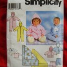 Simplicity Pattern # 7807 UNCUT Babies' Romper, Jacket, Pants, Blanket and Knit Top ALL Baby Sizes