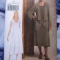 Vogue Pattern # 8474 UNCUT Misses Dress Jacket Size 16 18 20 22 24