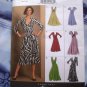 Vogue Pattern # 8489 UNCUT Easy Options Misses Stretch Knit Dress Size 18 20 22 24